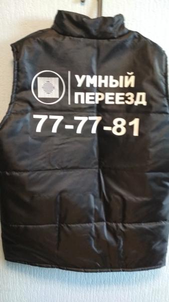 печать на черной футболке — фото 4